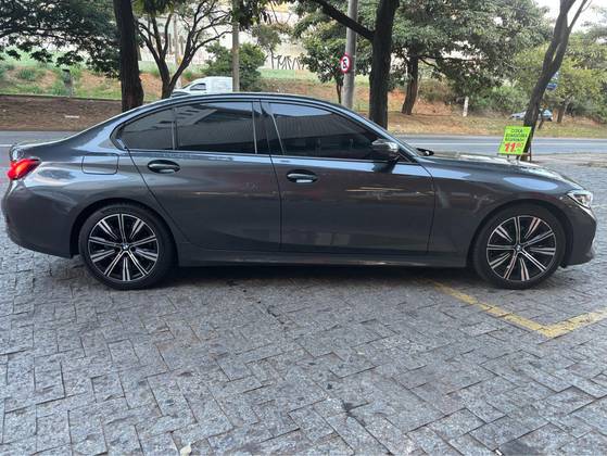 BMW 320i 2.0 16V TURBO FLEX GP AUTOMÁTICO